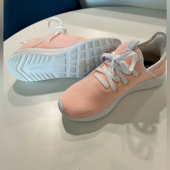 Pink adidas cloudfoam sneakers - Picture 4 of 4